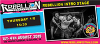The Muffinheads - Rebellion Festival, Blackpool 1.8.19